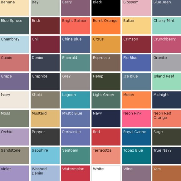 **SALE** MYSTERY COMFORT COLOR TEE!! PICK YOUR SIZE!! - Picture 4 of 4